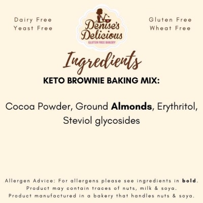 Keto Brownie Baking Mix